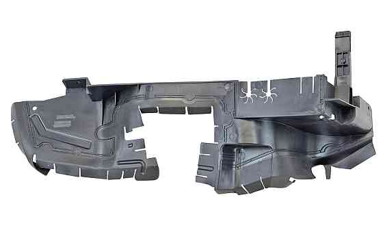 Воздуховод (дефлектор) Джип Компас 2 MP (2016-2021) левый 1,3 T радиатора Мукачево