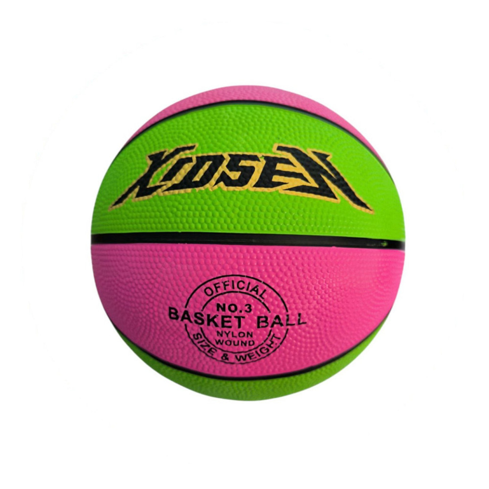 0101 М'ячбаскетбольний  XIDEN р. 3 Вишнёвое - изображение 1