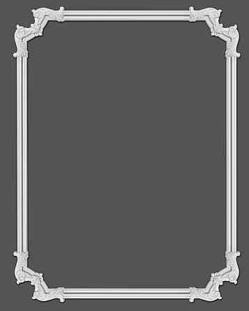 Угловой элемент полиуретановый Grand Decor HCR 517-2 Днепр