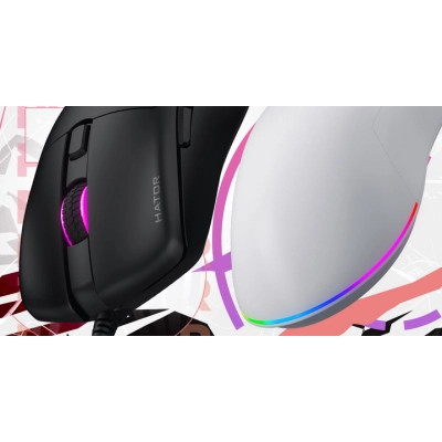 Мышка Hator Pulsar 3 USB White (HTM611) Винница - изображение 6