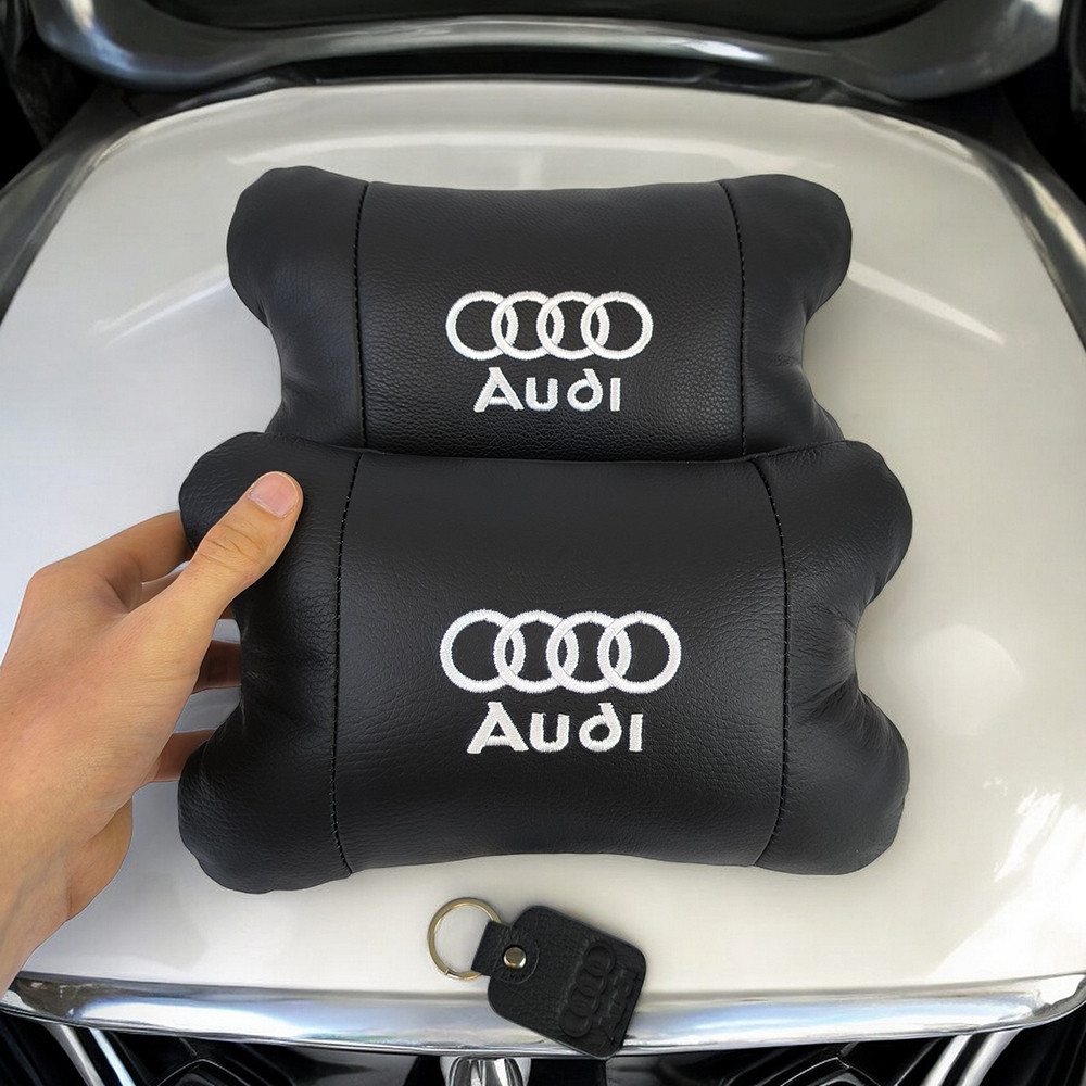 Подушки під голову автомобіль Audi / Ауді, Подушки для підголівників в машину, Подарунок водієві IF-91 Івано-Франківськ - фото 10