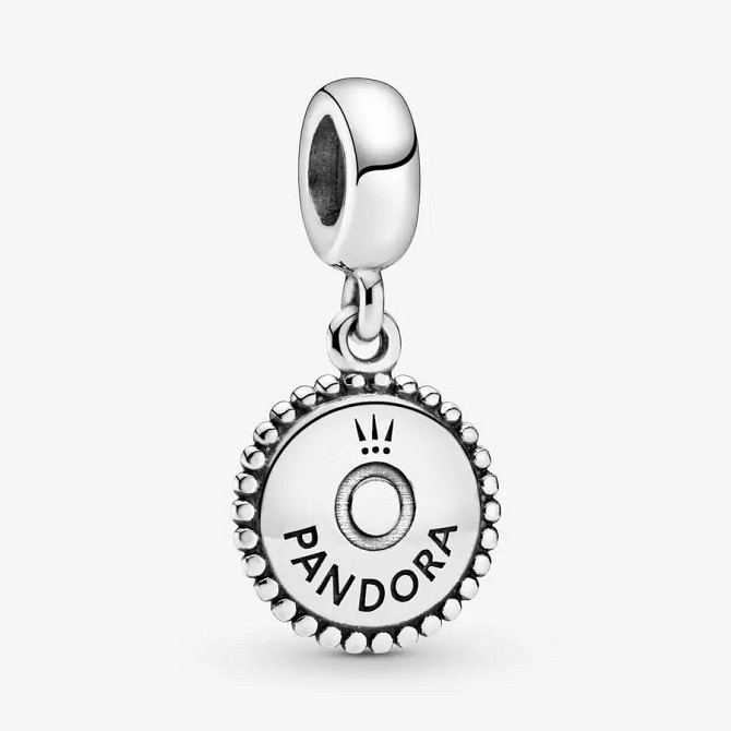 Серебряный шарм Пандора Логотип 791169MasterSem Киев - изображение 1