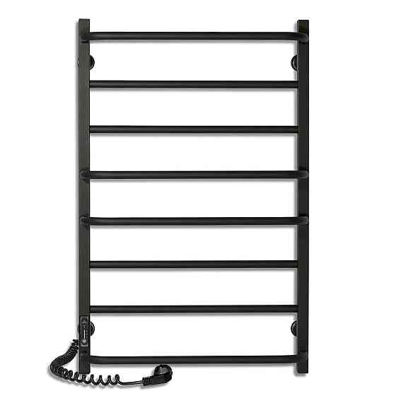 Електрична рушникосушка Laris Зебра Комфорт ЧК8 500Х800 Е чорна Київ