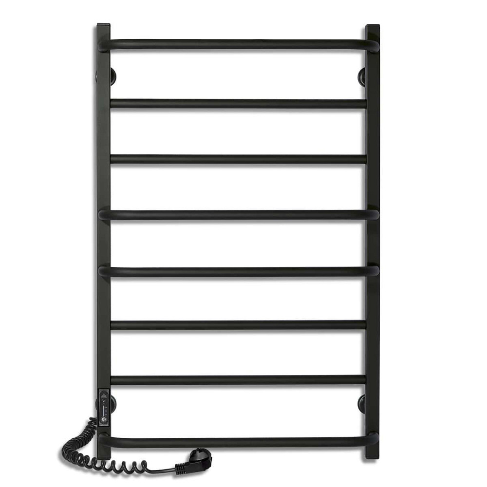 Електрична рушникосушка Laris Зебра Комфорт ЧК8 500Х800 Е чорна Київ - фото 2