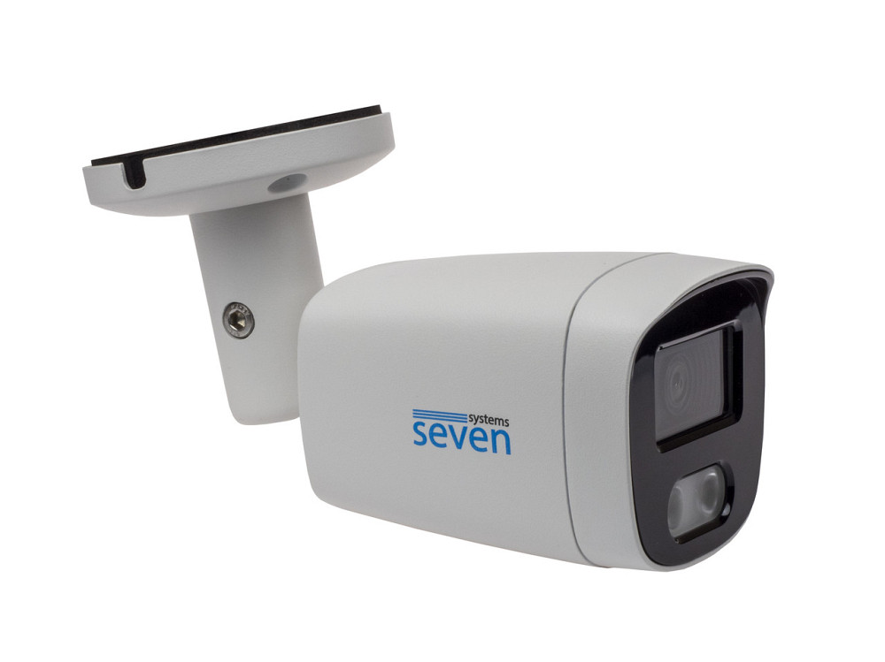 IP-відеокамера 2 Мп вулична SEVEN IP-7222PA white 4 мм Київ - фото 4