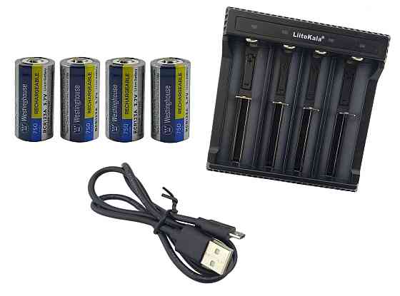 Зарядний пристрій і акумулятори PES для безперебійної роботи смарт-замка David Київ