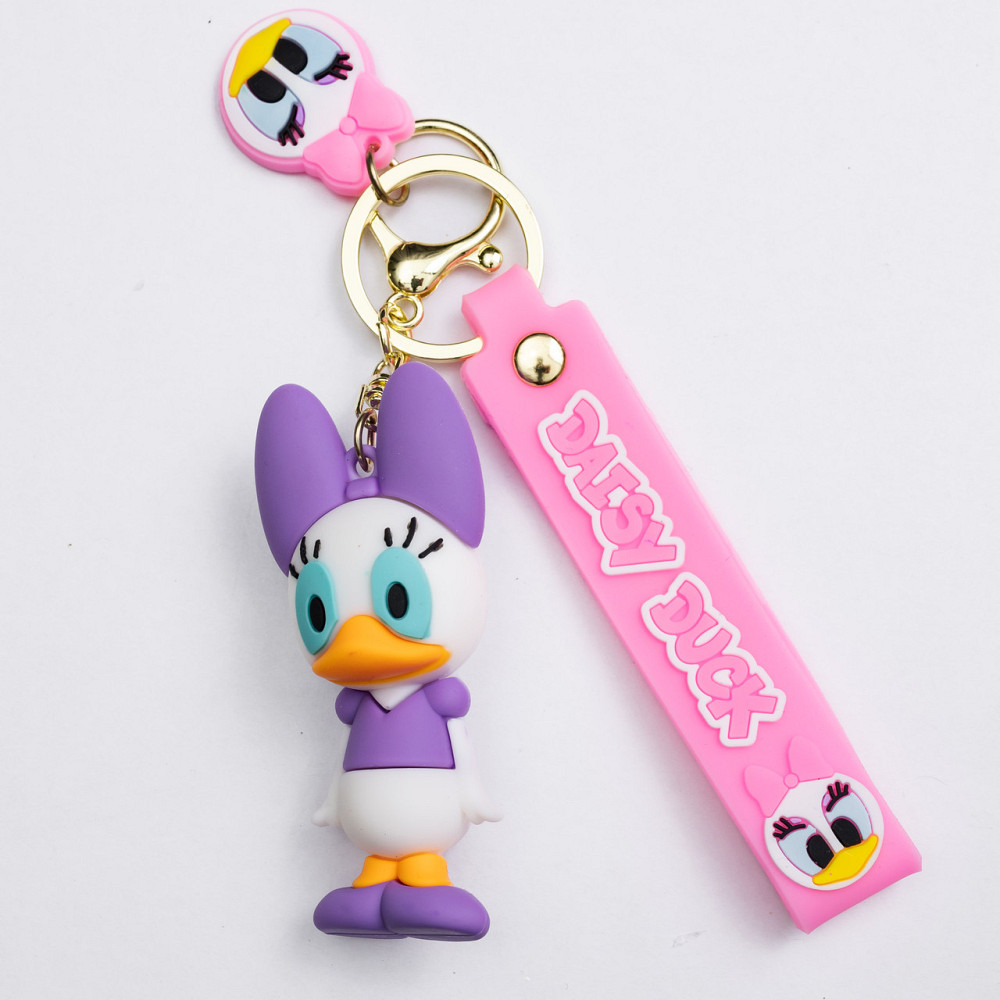 Брелок "Поночка" фіолетовий для ключів та сумки Київ - фото 1