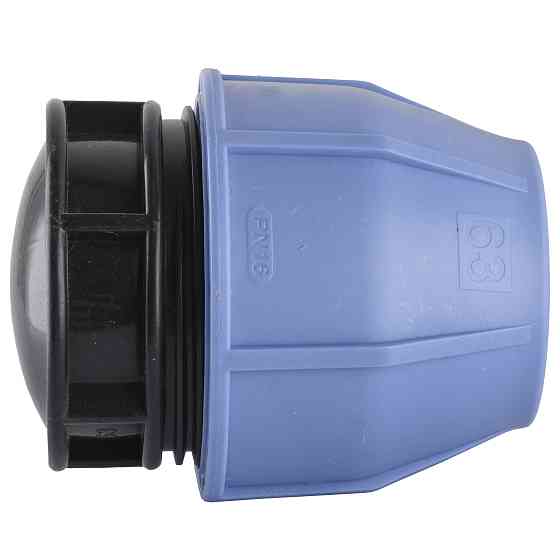 Заглушка ПНД Vsplast 63  5006 Тернополь