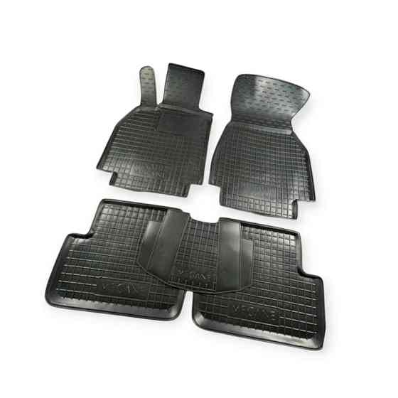 Килимки Рено megane ii 2002-2009 борт 2,5см, з перемичкою салону Мукачево