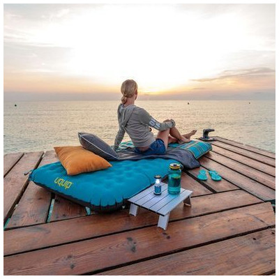 Матрац надувний Uquip Betty Single XL Petrol/Grey (243107) (DAS303241) Вінниця - фото 8