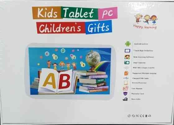 Детский планшет Android 13, Q Kids Tablets 4/64gb,4000 мАч,7-дюймовый. Харьков