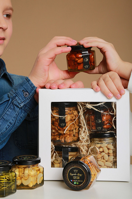 Прикольні подарунки для чоловіків №88 на Новий Рік, День Народження, День Закоханих, Миколая, горіхи з медом. Одеса - фото 2