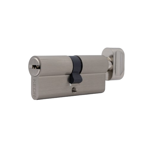 Циліндр (серцевина замка) BRASS М80 ZCN (45Т*35) KEDR Житомир - фото 3