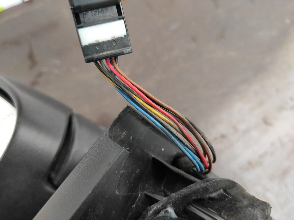 Дзеркало праве електро Renault Megane III 2008-2015 (12523330) Ковель - изображение 6