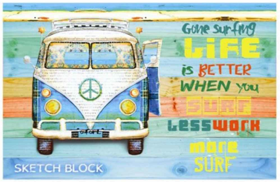 Альбом для малювання "Графіка" скоба 40арк 120г/м АА4240, шт Київ - фото 1