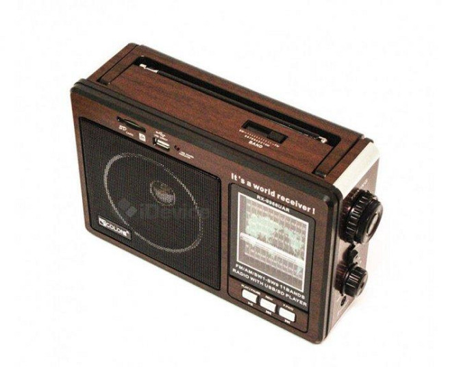 Радіоприймач Golon RX-9966 (FM, AM, SW) роз'єм USB або SD Вінниця - фото 4