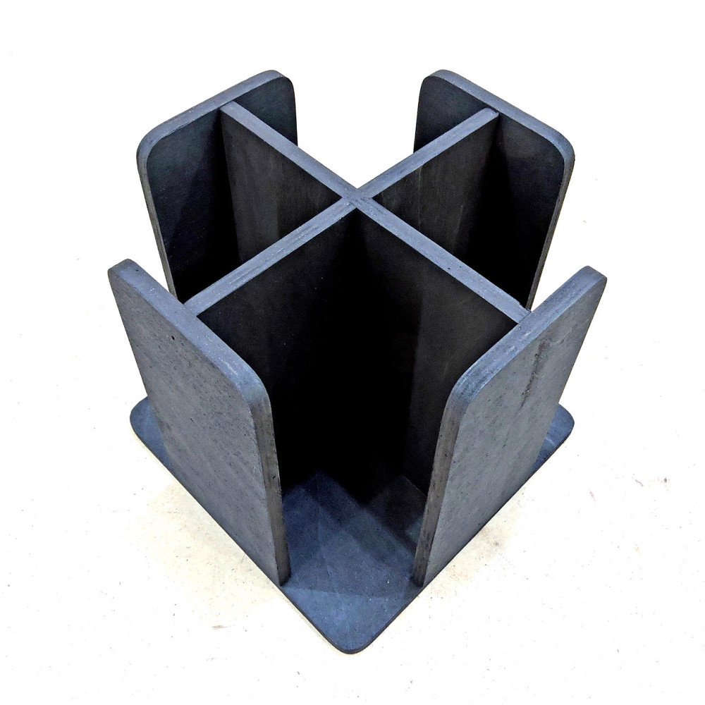 Органайзер одноразових стаканів "Кліст 225" венге Миколаїв - фото 1