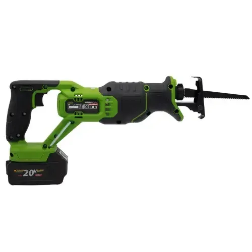 Пила сабельная аккумуляторная цепная Procraft PSS35, браща сабельная пила,Шабельная пила с высокой мощностью 2800 ход/мин Львов - изображение 2