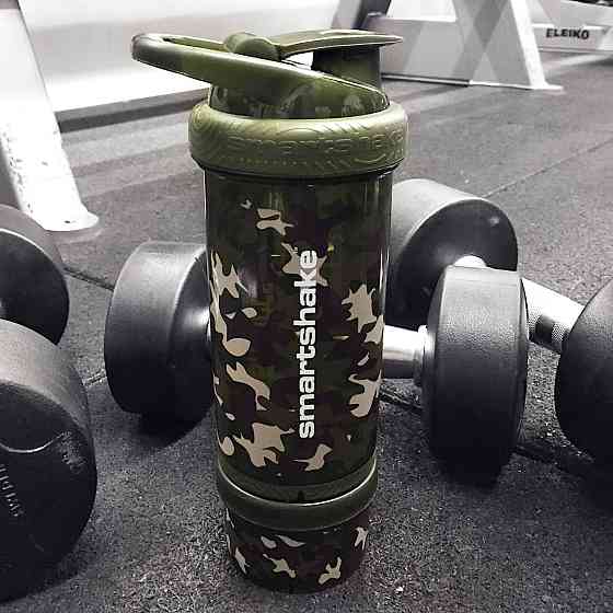 Шейкер спортивний SmartShake Revive 25oz/750ml Camo Green Каменское