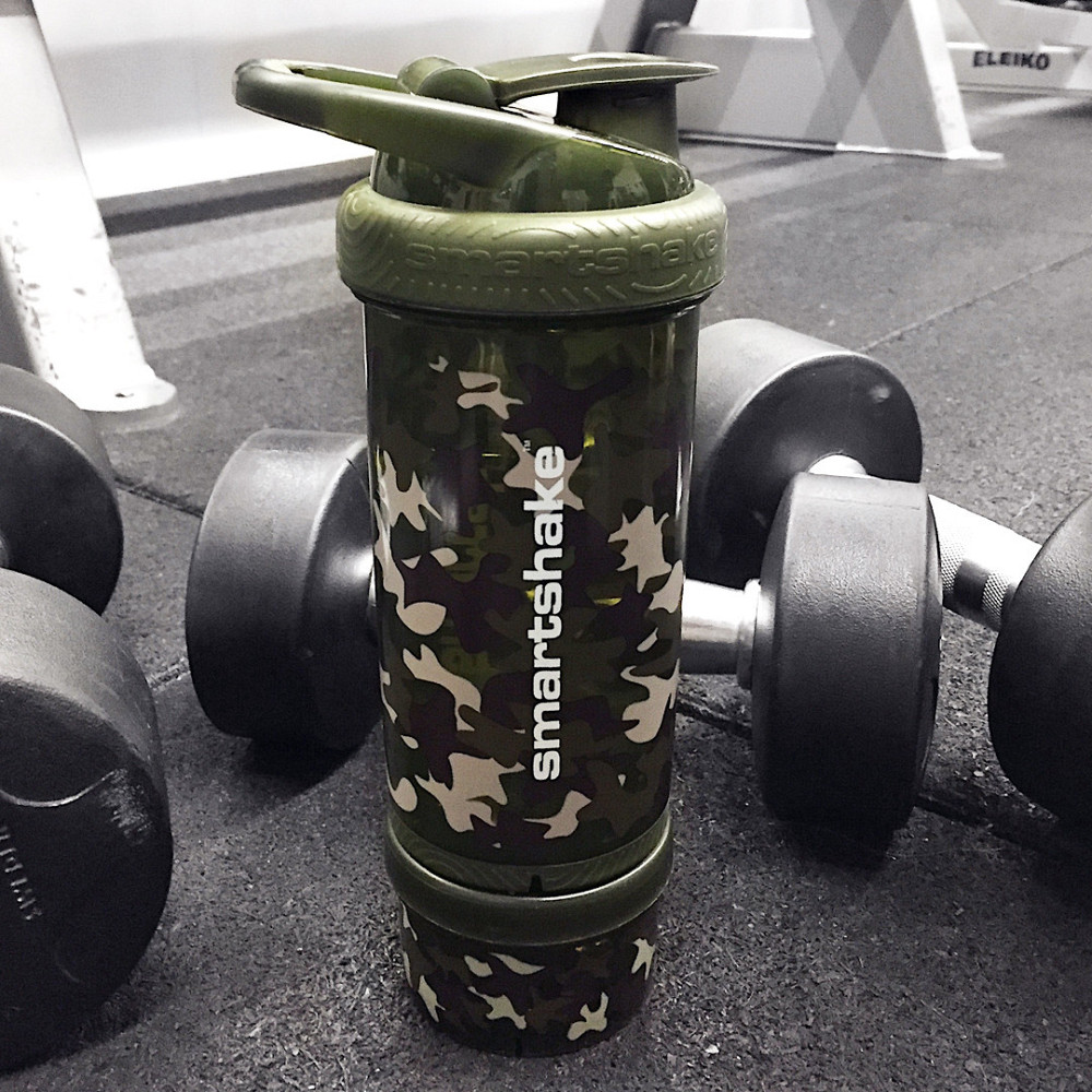 Шейкер спортивний SmartShake Revive 25oz/750ml Camo Green Каменское - изображение 5