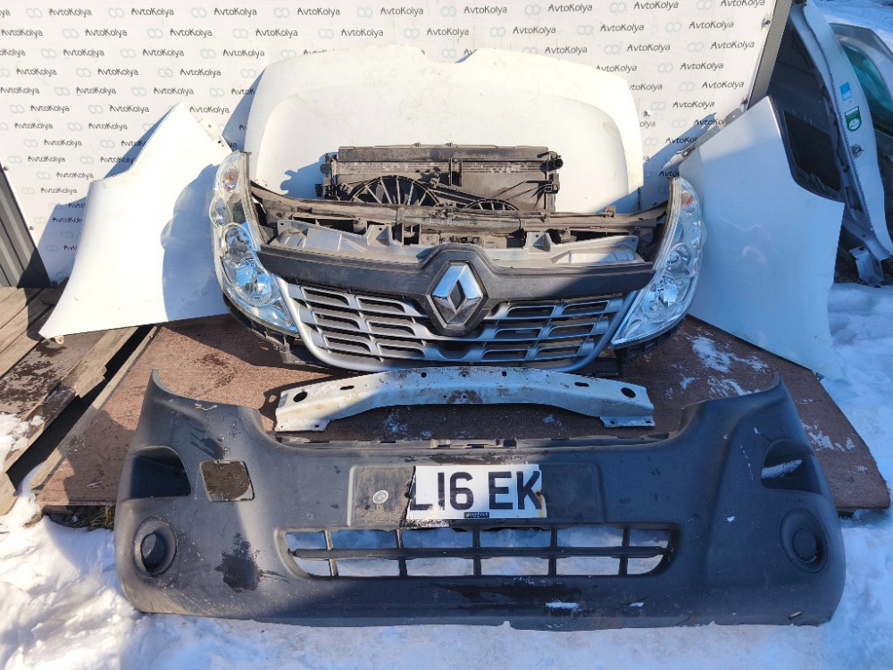 Ноускат передок в зборі Renault Master III 2014-2019 Ковель - фото 11