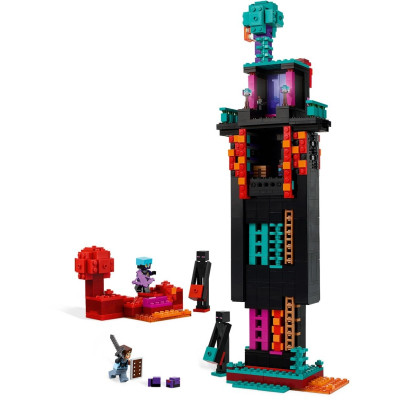 Конструктор LEGO Minecraft Вежа Ендермена (21279) Вінниця - фото 9