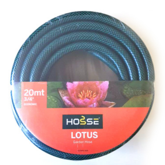 Шланг для поливання армований 1/2" 30 м Lotus Hosse Житомир