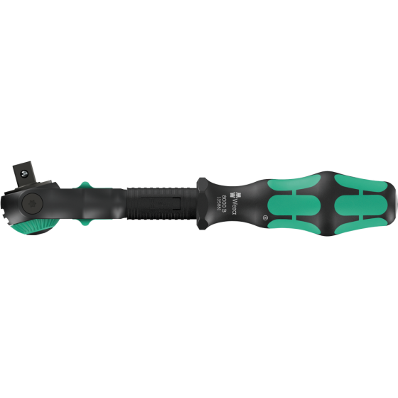 Тріскачка з поворотною головкою 3/8" Wera Zyklop Speed 8000 B Black Edition (05135881001) Одеса