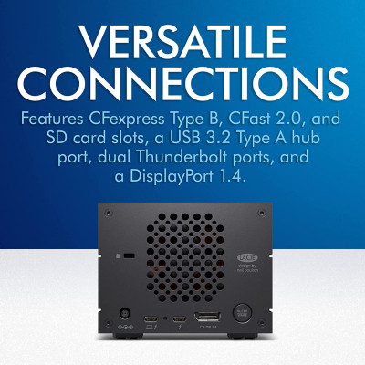 Зовнішній жорсткий диск 3.5" 28TB LaCie (STLG28000400) Вінниця - фото 4