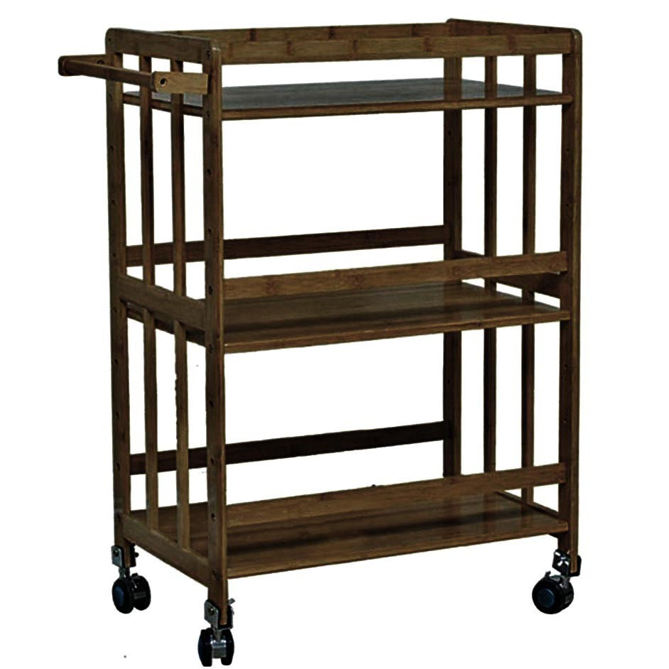 Этажерка для ванной на колёсиках 