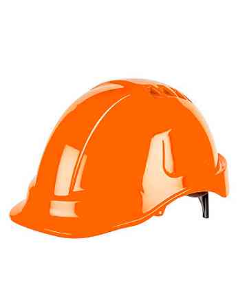 Каска защитная строительная Sizam Safe-Guard 3160 оранжевая Ровно