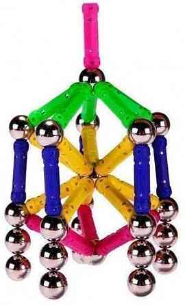 Конструктор магнитный 188 деталей магнетик magnetic лучше чем неокуб. Киев