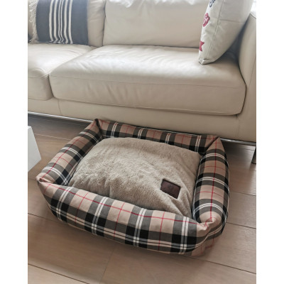 Лежак для животных Chloe's Home Дублин S коричневый (CLH4036) Винница - изображение 3