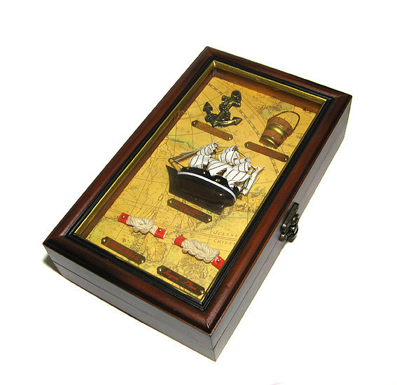 Ключниця дерев'яна Морська Київ - фото 1