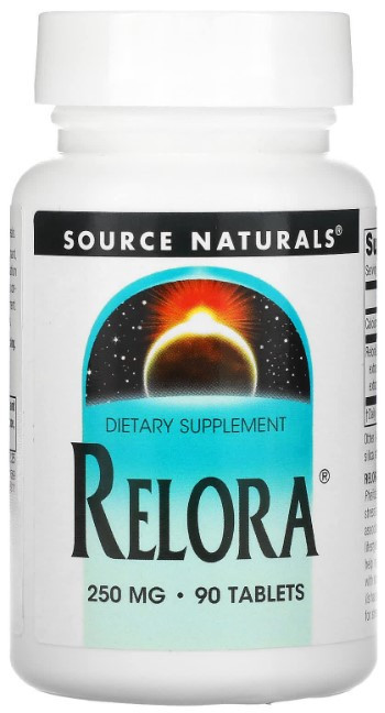 Зниження рівня кортизолу Source Naturals Relora 250 мг 90 таблеток Київ - фото 1