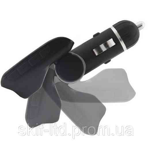 FM-трансмиттер CUFM24GRX black Киев