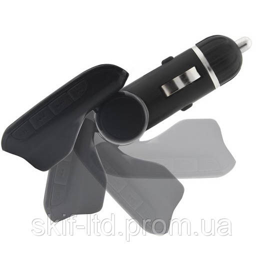 FM-трансмиттер CUFM24GRX black Киев - изображение 2