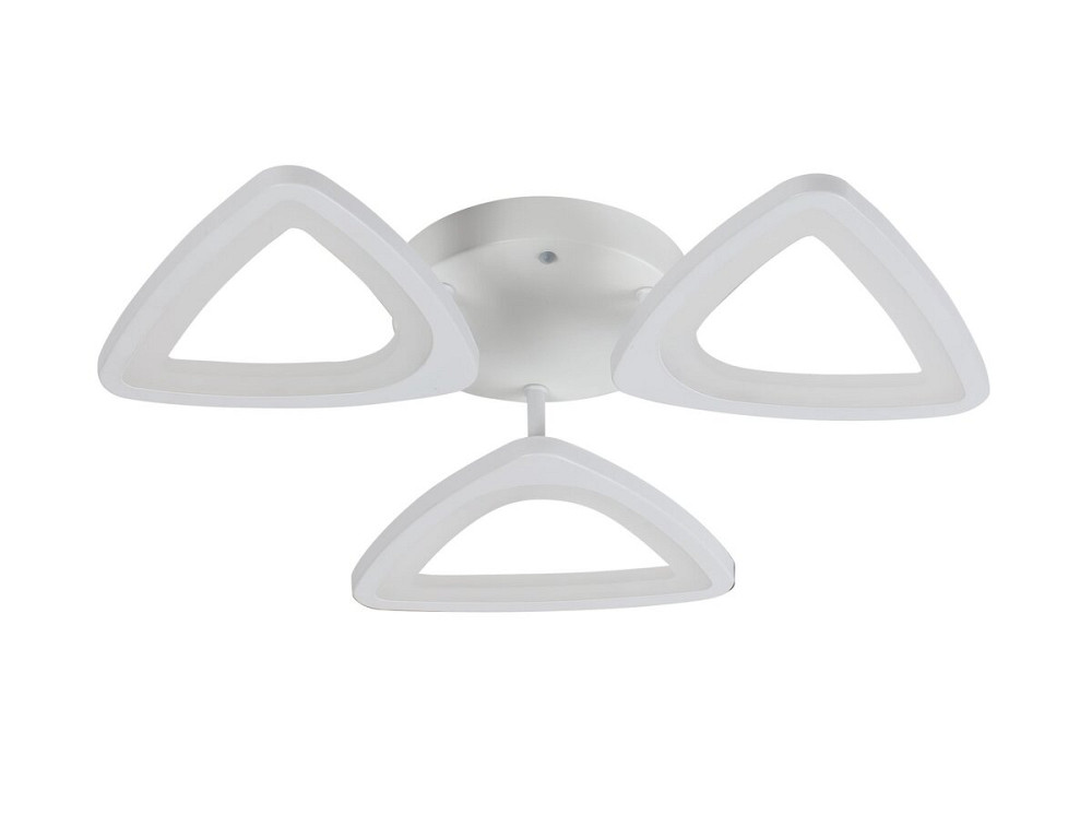 VALESO Світлодіодна люстра VALESO G 2711/3 Білий 60W Коломия - фото 8