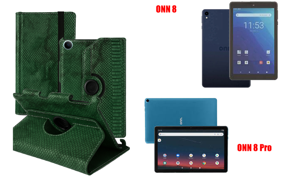 Чехол Spinner360 для планшета ONN 10 pro, ONN 10 2gen, цвет Reptyliya Киев - изображение 1