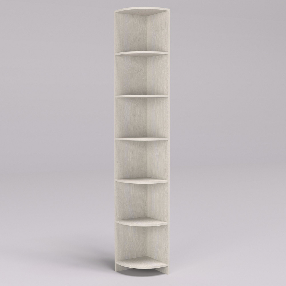 Тумба офисная, стеллаж ОК-1, Дуб Шамоні Світлий, 320/320/2100 Львов - изображение 1