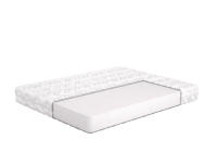 Беспружинный ортопедический матрас Brugge/БРЮГЕ (монолитный блок) ТМ МатроЛюкс 150х190 Харків