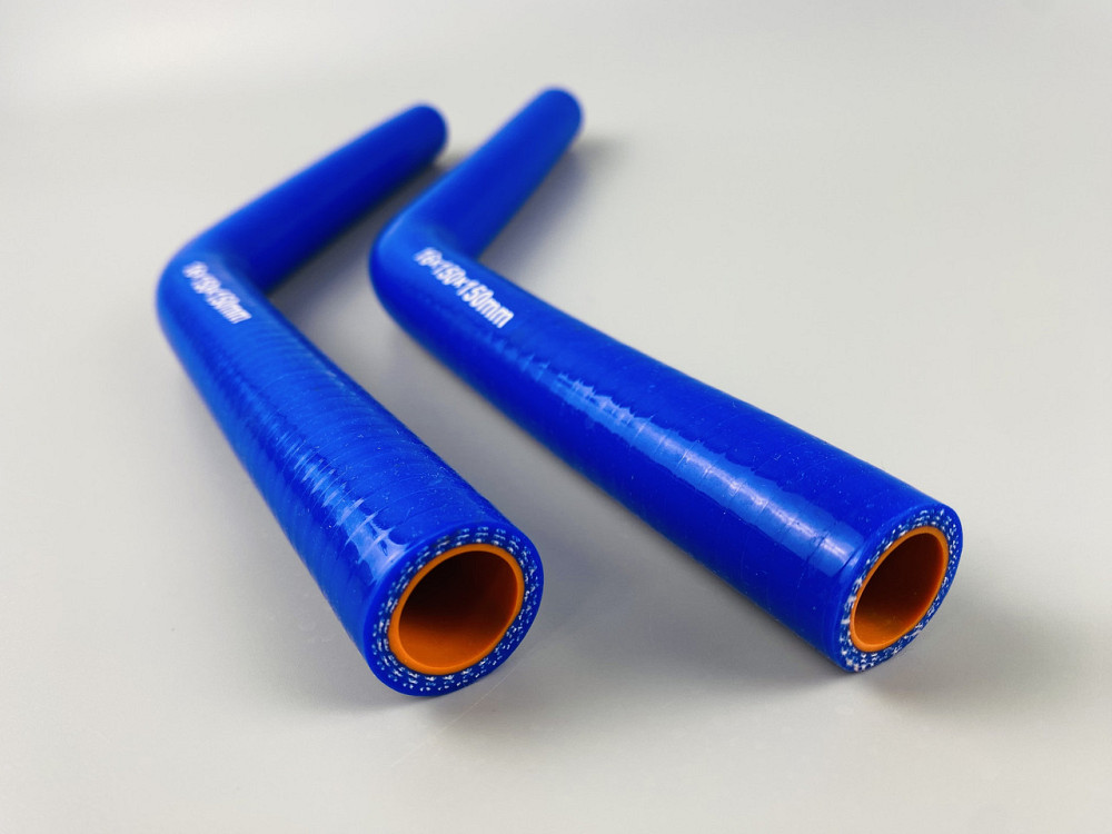 Патрубок силіконовий (150 мм х 150 мм) (135` — кут) (d=16 товщ = 4 мм) Мукачево - фото 7