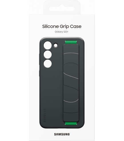 Чохол-накладка Samsung Silicone Grip Case для Samsung Galaxy S23+ SM-S916 Black (EF-GS916TBEGRU) ( 12850 ) Харьков - изображение 6