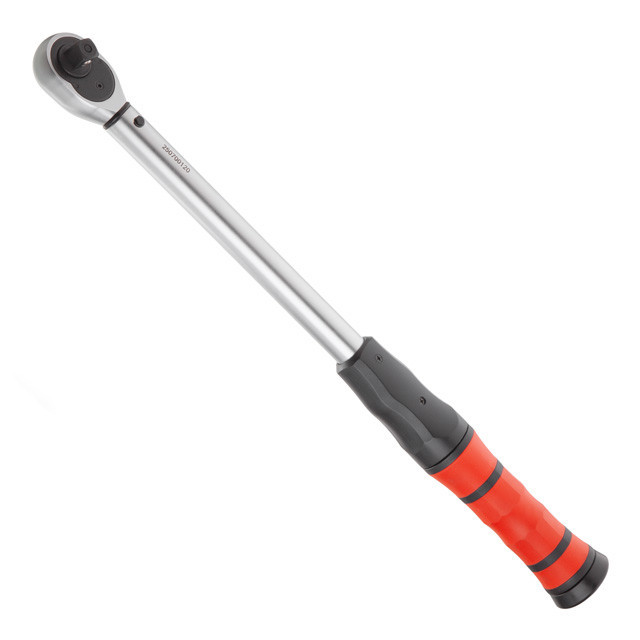 Динамометричний ключ INTERTOOL XT-9036, 1/2", 40-200 Nm, STORM динамометричний ключ з фіксацією моменту Львів - фото 1