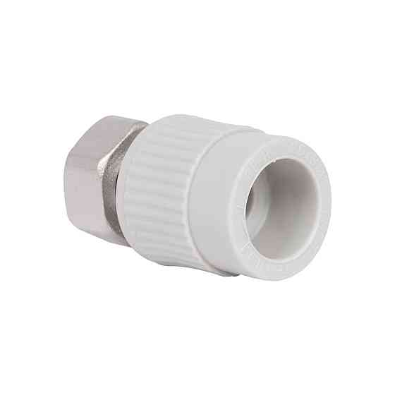 Муфта PPR Thermo Alliance з накидною гайкою 25х3/4" Київ