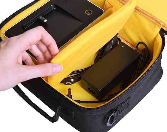Кейс для фотопринтеров Kodak Dock (PD-450 / PD-480) RitzGear, чехол для хранения и переноски, черный Киев