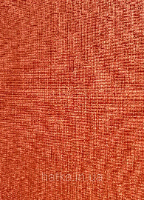 Шпалери метрові вінілові на флізелін Erismann Nature soul однотонні структурні тонка смужка яскраво червоні Київ - фото 1