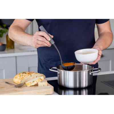 Ополоник KitchenAid Coreline, 31,5 см, сірий (KAS006OHCGG) Вінниця