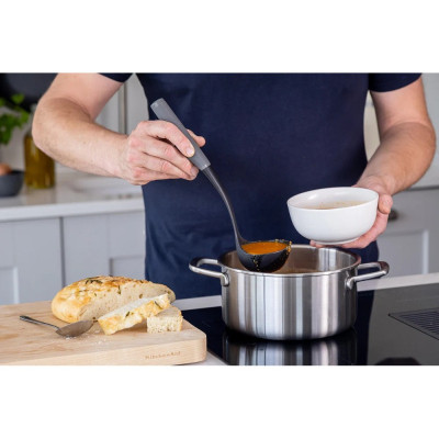 Ополоник KitchenAid Coreline, 31,5 см, сірий (KAS006OHCGG) Вінниця - фото 2