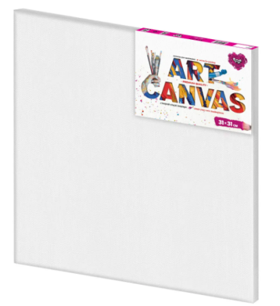 Полотно для малювання "Art Canvas" 31*31 (10) AC-31х31, шт Київ